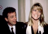 Billy Joel And Christie Brinkley Smiling - Source: Getty